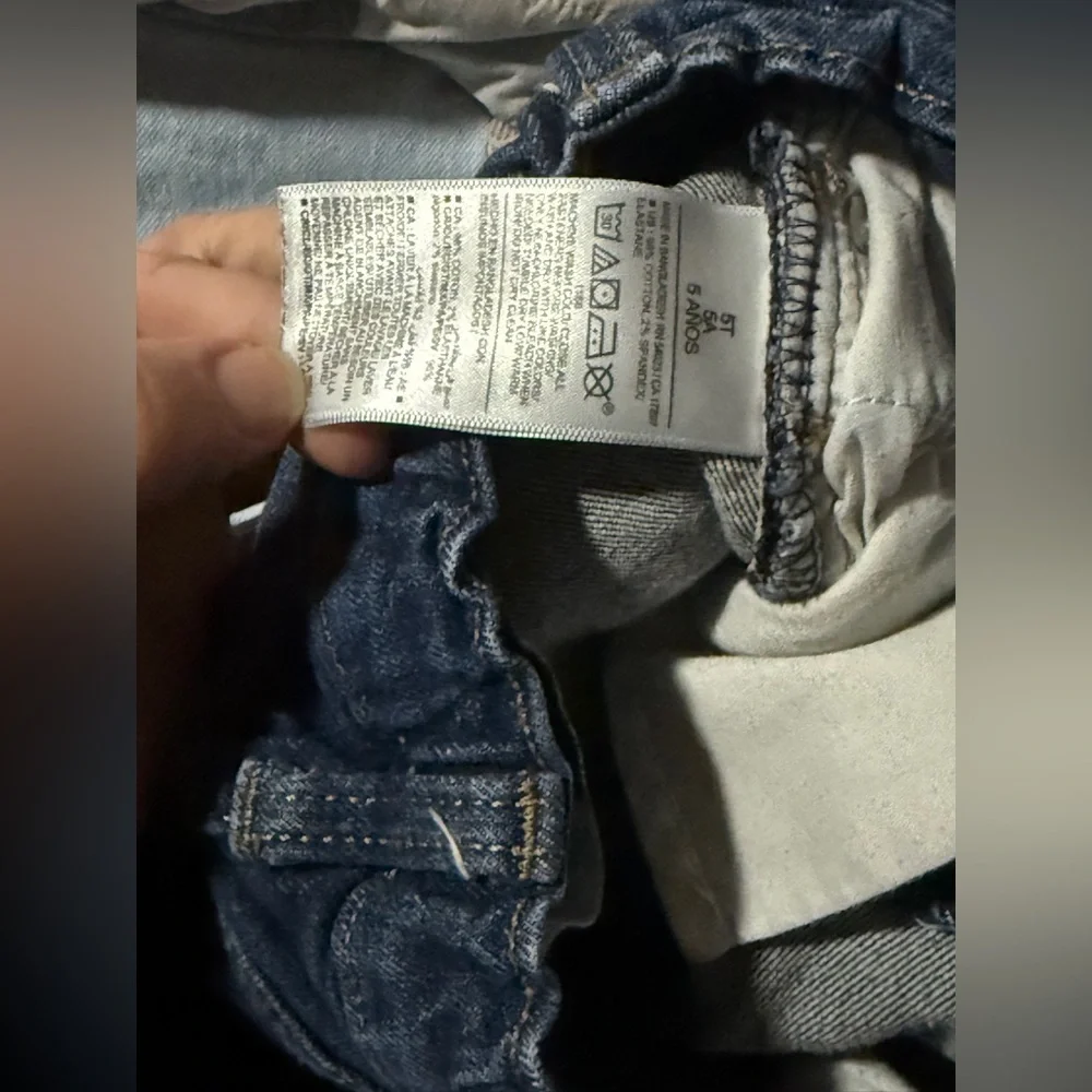 Old Navy Dark Blue Straight Jeans for Boys